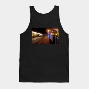 castleton in derbyshire  christmas 2019 Tank Top